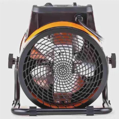 Пушка тепловая электрическая Foxweld FoxHeat E 10C с керамическим нагревательным элементом (3кВт)-1