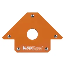 Угольник для сварки магнитный FIX-6 FoxWeld