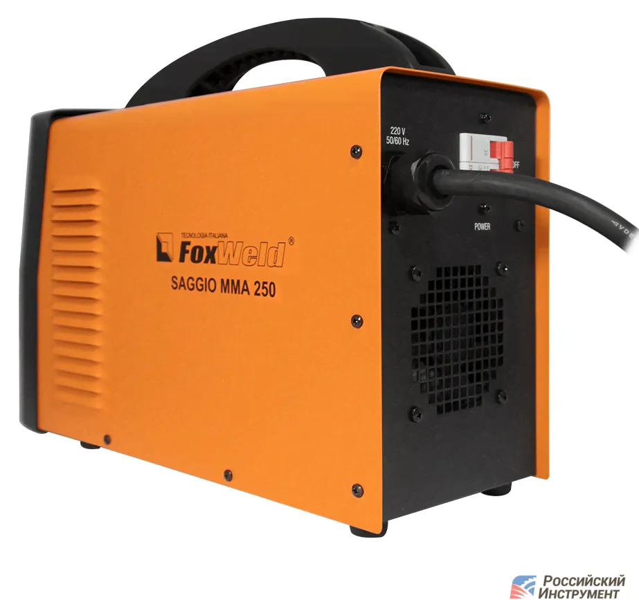 Сварочный инверторный аппарат Foxweld SAGGIO MMA 250 (MMA/TIG LIFT)-0