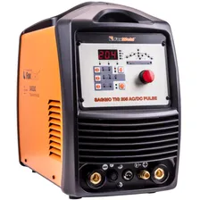 SAGGIO TIG 205 AC/DC PULSE FoxWeld Аппарат аргонодуговой сварки