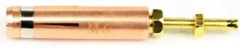 Цанга 10 штук FOXWELD 2500 M6-0