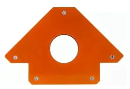 Магнитный угольник FoxWeld FIX-5 оранжевый