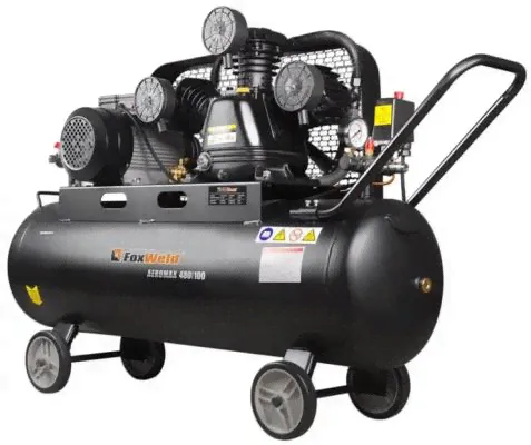 Компрессор воздушный FOXWELD AEROMAX 480/100