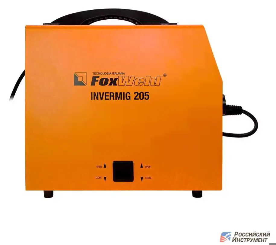 Сварочный полуавтомат Foxweld INVERMIG 205 (MMA/MIG-MAG/TIG LIFT)-1