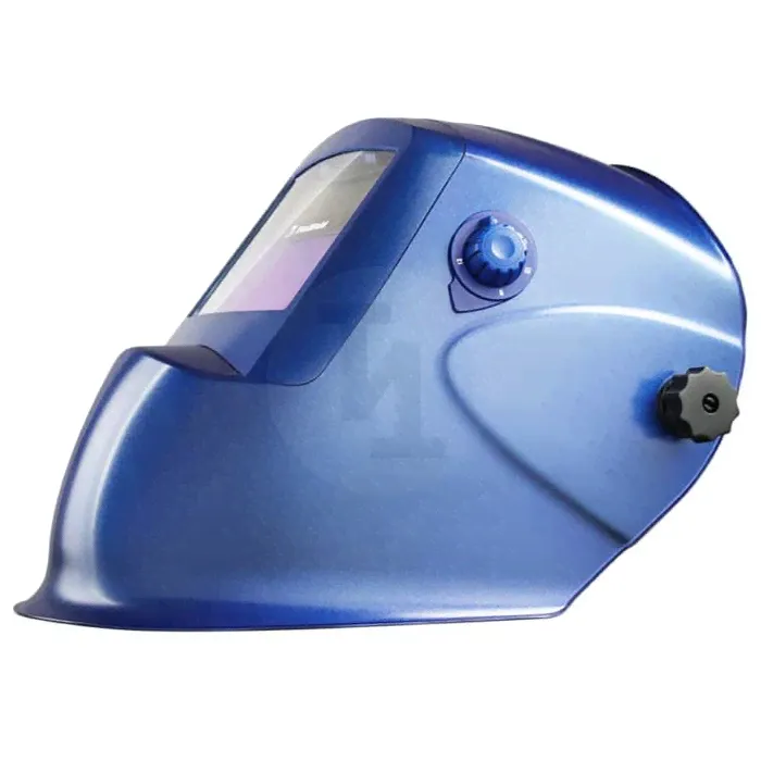 Маска сварщика Корунд-2 синяя (фильтр 7100V) FoxWeld 3466-2
