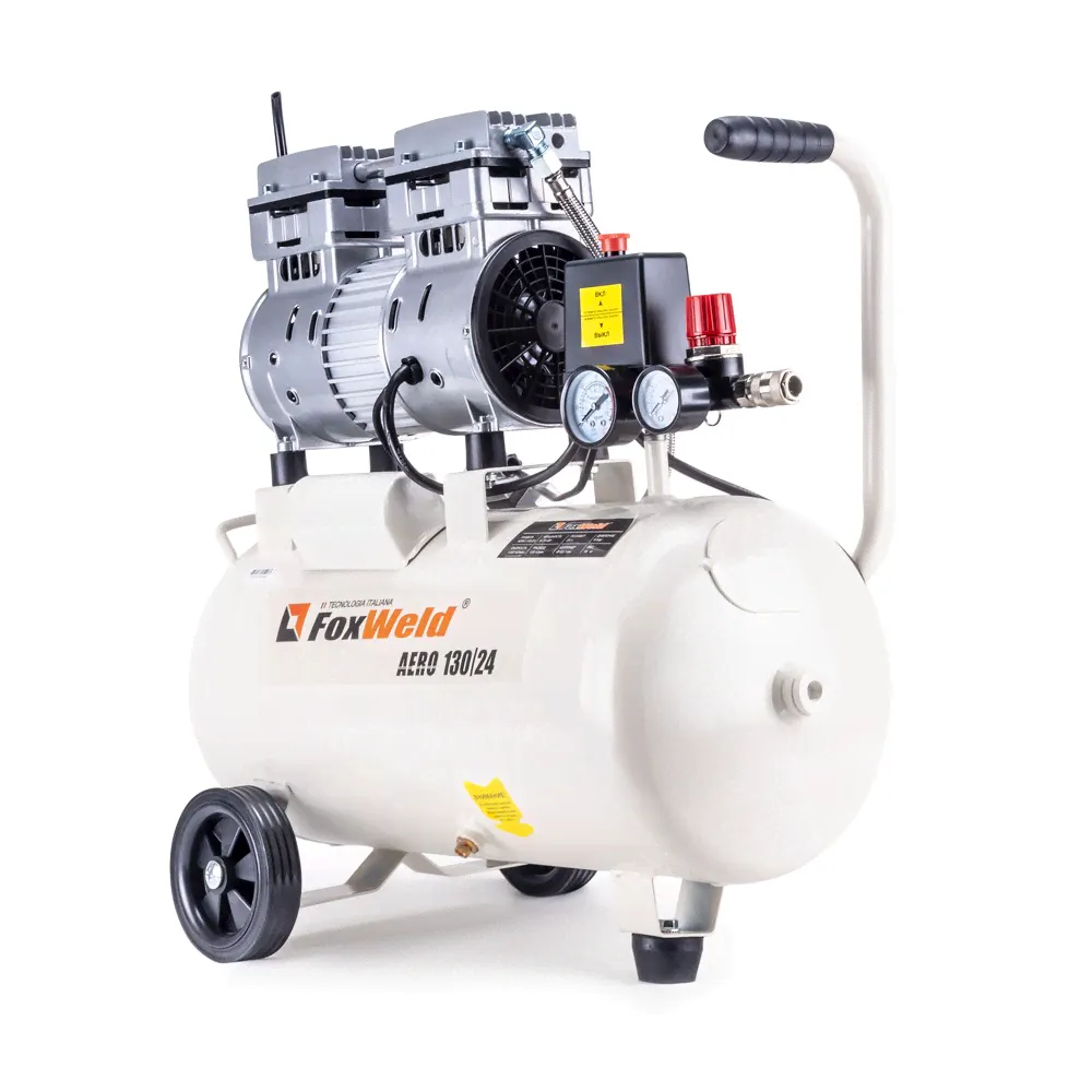 Foxweld Компрессор безмасляный AERO 130/24 OIL-FREE
