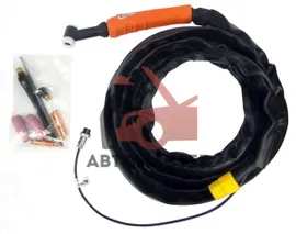 Горелка TIG сварки с рукавом FOXWELD Tig 4м, разъем М16, (для TIG 203DC)