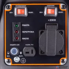 Инверторный генератор FoxWeld GIN 1200 (1 кВт)