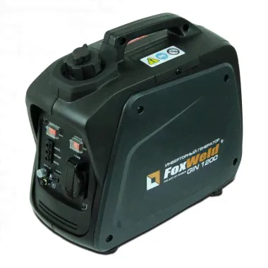FoxWeld GIN-1200 – инверторный бензогенератор
