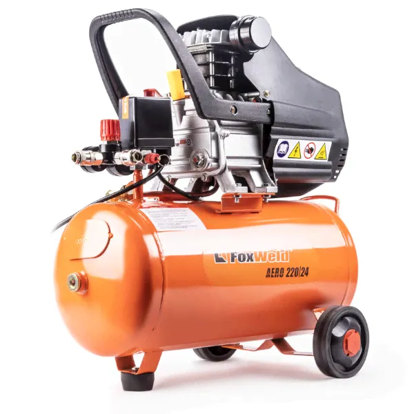 Компрессор поршневой FoxWeld AERO 220/24 1,5кВт-0