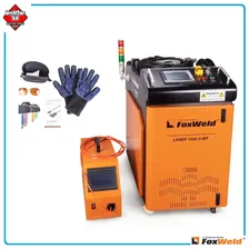 Аппарат для ручной лазерной сварки, резки и очистки FOXWELD LASER 1500-3-MT