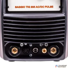 Аппарат аргонодуговой сварки Foxweld SAGGIO TIG 205 AC/DC PULSE