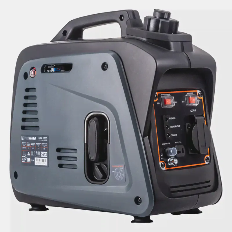 FoxWeld GIN 1200 инверторный генератор 5213-0