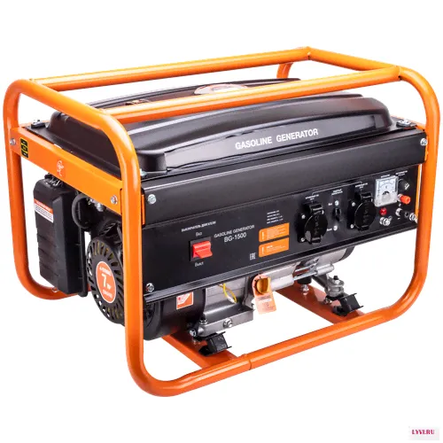 Бензиновый генератор Foxweld BG-1500 / 1,5 кВт, 6,5л.с., бак 15 л-0
