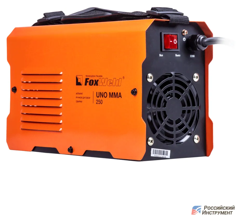Сварочный инверторный аппарат Foxweld UNO MMA 250 (MMA/TIG LIFT)