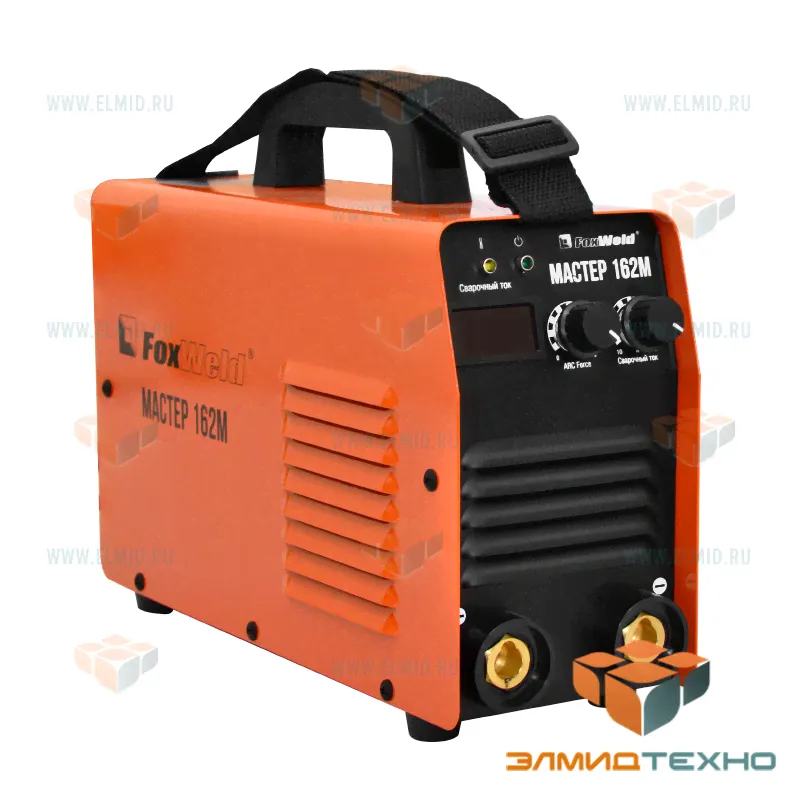 Сварочный инвертор Foxweld Master 162М (220 В, компл.)-0