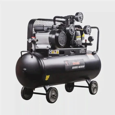 Компрессор масляный ременной Foxweld AEROMAX 480/100 HP-0