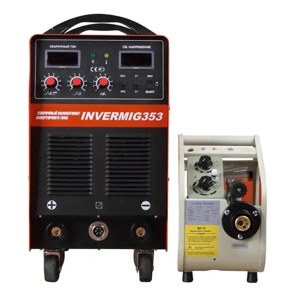 Полуавтомат-инвертор Foxweld Invermig 353 (380 В)-0