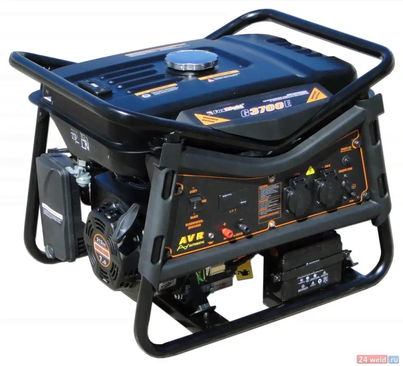 Бензиновый генератор Foxweld Expert G3700Е 3897-0