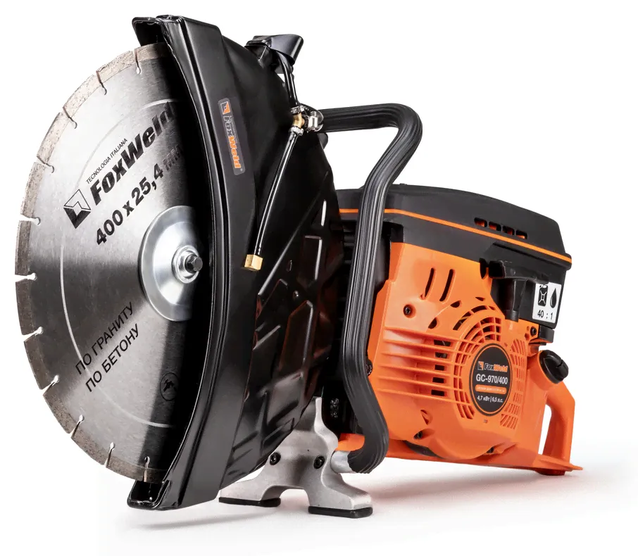 Бензорез Foxweld GC-970/400 (4.7 кВт)-4