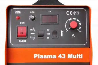 Инвертор плазменной резки FOXWELD Plasma 43 Multi-3