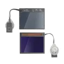 Светофильтр Хамелеон 9100V - КОРУНД-2 огонь FoxWeld