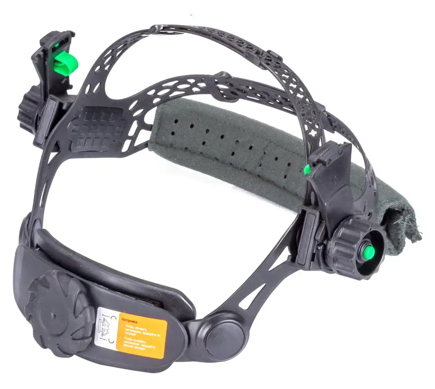 Маска сварочная FOXWELD КОРУНД 3600V "ЧЕРНАЯ"-3