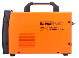 Аппарат плазменной резки Foxweld SAGGIO PLASMA 45 PRO