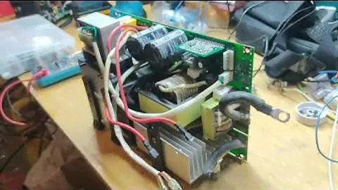 FoxWeld Сварис 200, осторожно! много металла!