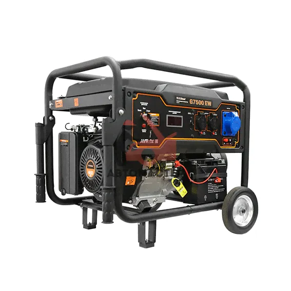 Генератор бензиновый FOXWELD EXPERT G7500 EW-0