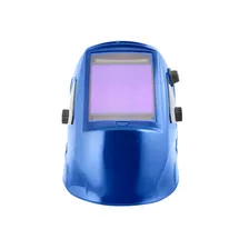FoxWeld FOXCRAFT Индиго, Маска сварочная Хамелеон (светофильтр 9700V)