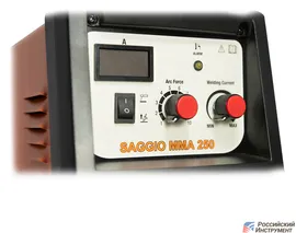 Сварочный инверторный аппарат Foxweld SAGGIO MMA 250 (MMA/TIG LIFT)