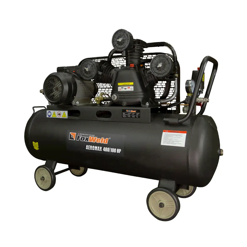 Компрессор FOXWELD AEROMAX 480/100