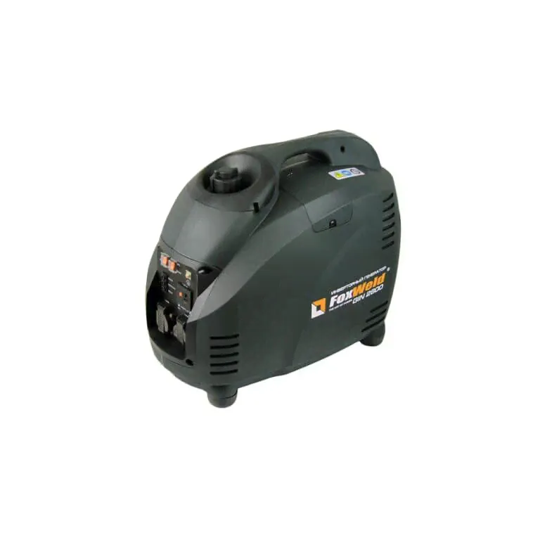 Генератор инверторный Foxweld GIN 2800 2.5 кВт 12 В