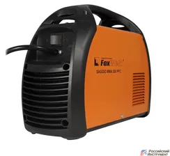 Сварочный инверторный аппарат Foxweld SAGGIO MMA 200 PFC (MMA/TIG LIFT)