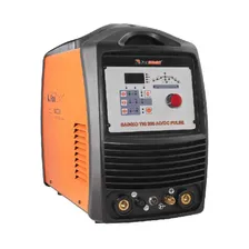 Аппарат аргонодуговой сварки FOXWELD SAGGIO TIG 205 AC/DC PULSE, артикул 7586