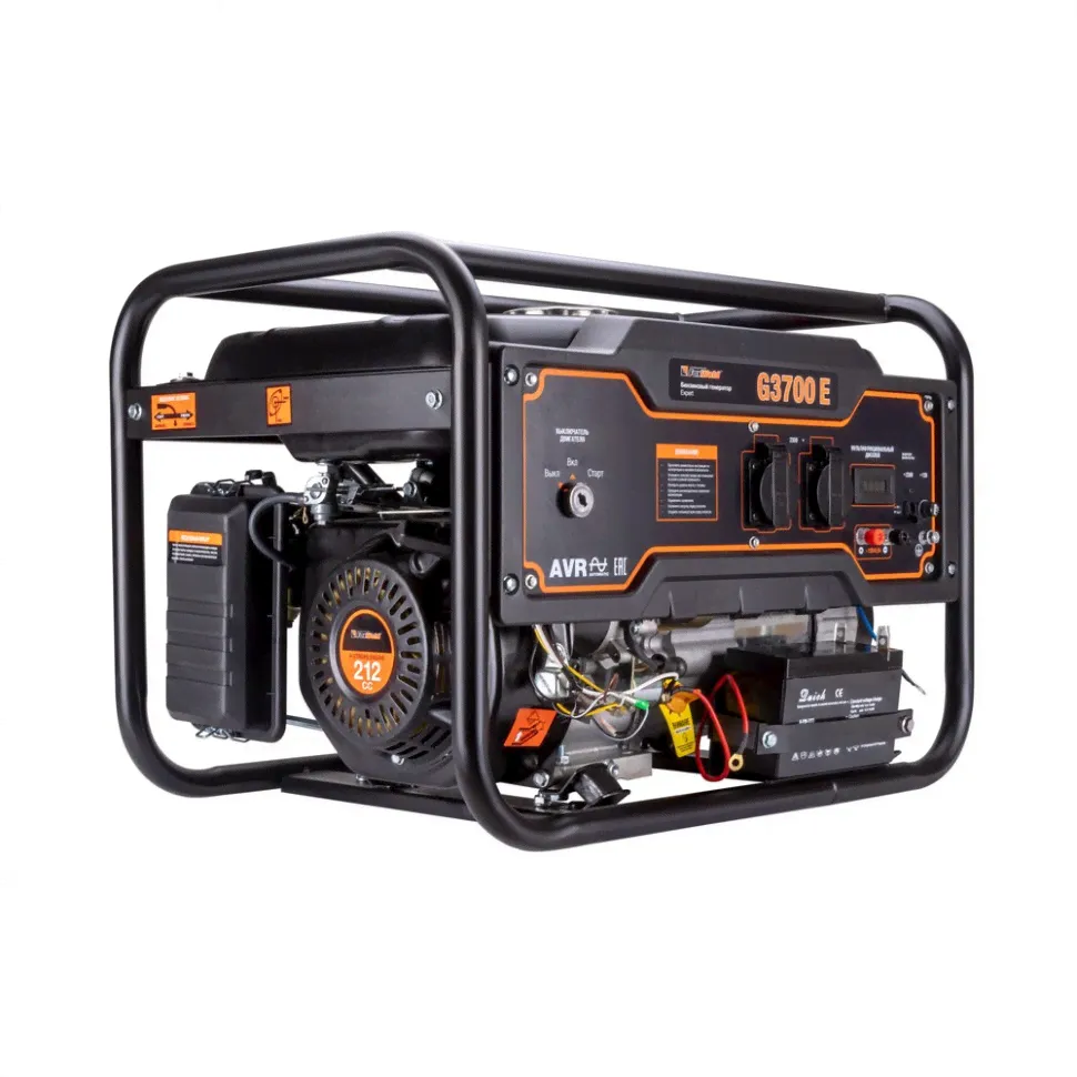 Бензиновый генератор FoxWeld Expert G3700 E-0