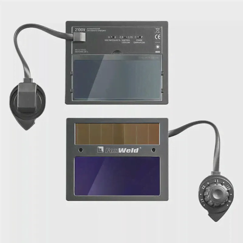 FoxWeld Хамелеон 2100V СВАРИС чёрный фильтр 2084-0