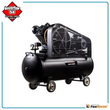 Ременной масляный компрессор FoxWeld AEROMAX 1050/300