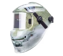 Маска сварщика Foxweld КОРУНД-5 "танк" 2100V