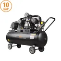 FoxWeld AEROMAX 480/100 HP Компрессор воздушный поршневой 100 л, 480 л/мин, 220В