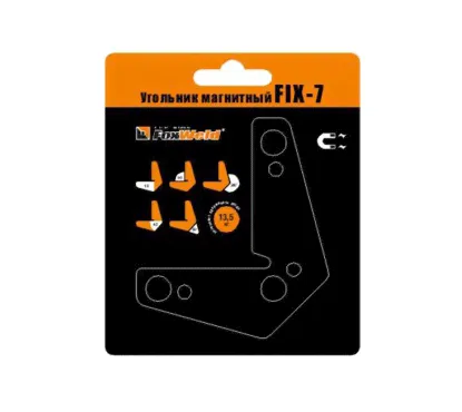 Угольник магнитный Foxweld FIX-7-0