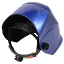 Маска сварщика Корунд-2 синяя (фильтр 7100V) FoxWeld 3466