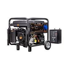 Бензиновый генератор FoxWeld Expert G9500 EW в компл. с блоком автоматики (8222)