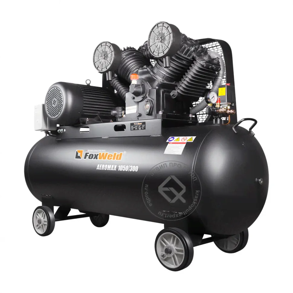 FoxWeld Компрессор ременной AEROMAX 1050/300