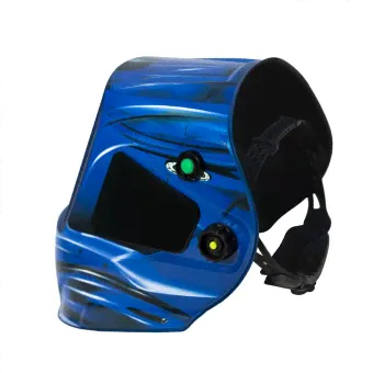 Маска сварщика FOXWELD 8255 КОРУНД МЕГА (синяя)