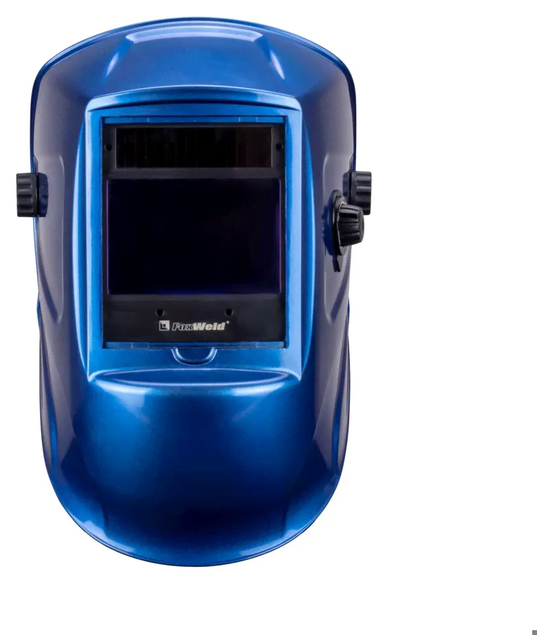 Маска сварочная FOXWELD GEFEST 9500V "СИНЯЯ"