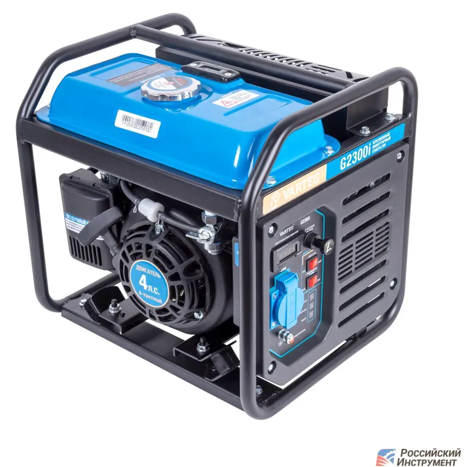 Генератор инверторный Foxweld VARTEG G2300I (2.2 кВт)