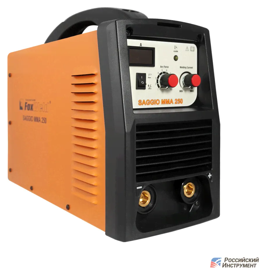 Сварочный инверторный аппарат Foxweld SAGGIO MMA 250 (MMA/TIG LIFT)-1