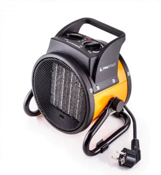 Пушка тепловая электрическая 3 кВт FOXWELD FoxHeat E 10C, артикул 8882